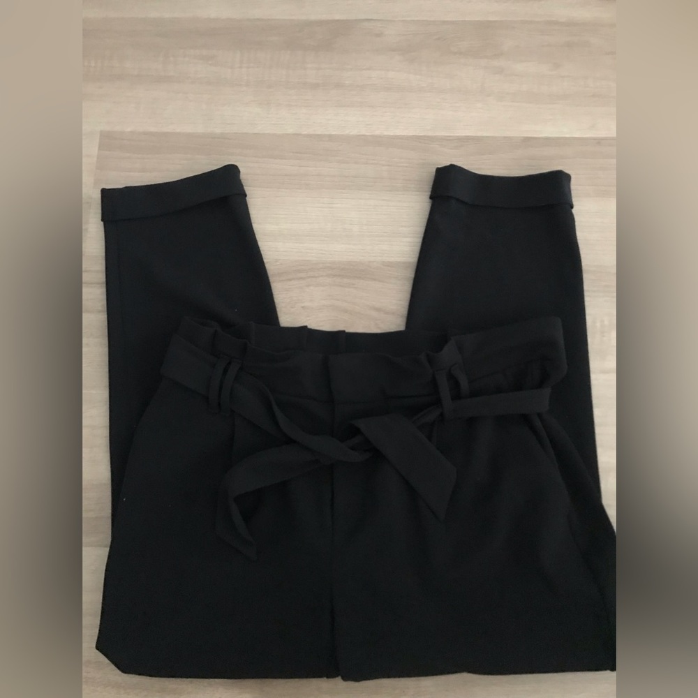 Inc  international concepts , dress pants cuffed and tie waist, size 14